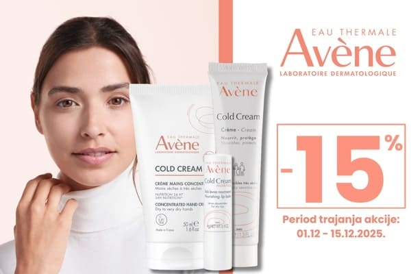 Avene Cold 12/25